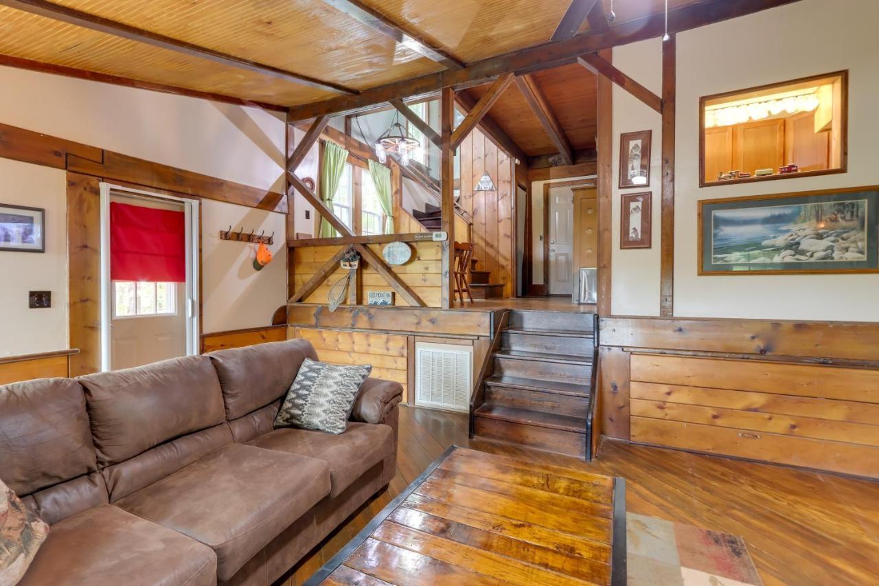 Mountaintop Ellijay Cabin With Private Hot Tub Экстерьер фото