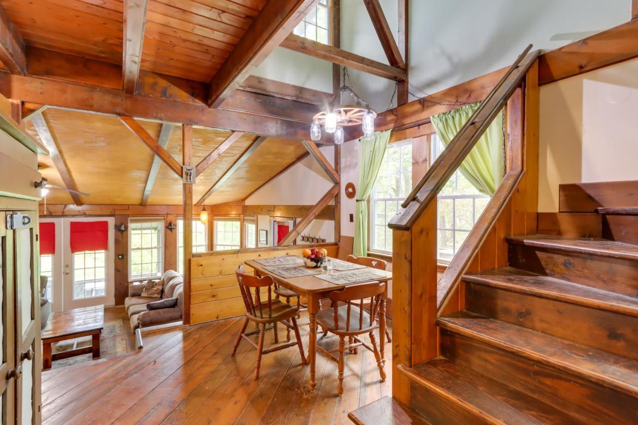 Mountaintop Ellijay Cabin With Private Hot Tub Экстерьер фото