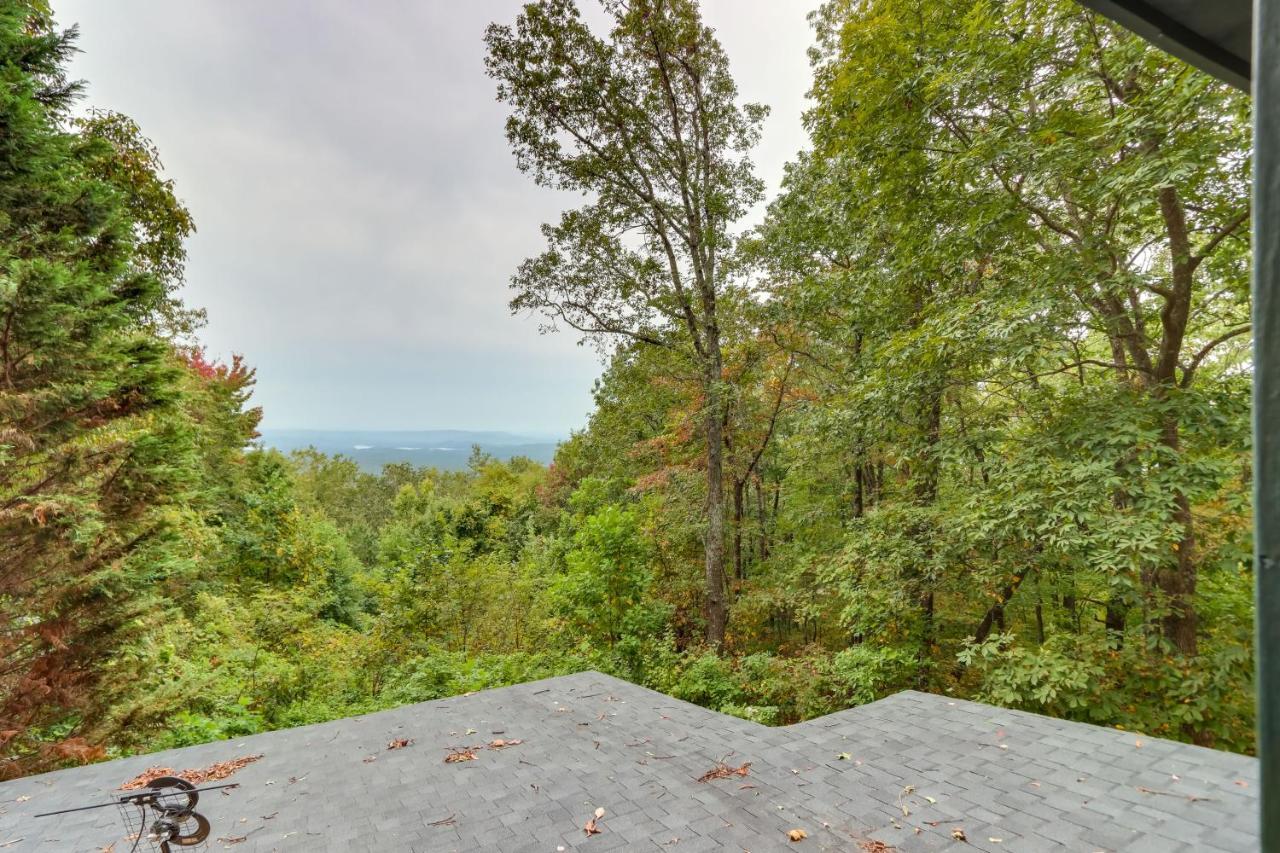 Mountaintop Ellijay Cabin With Private Hot Tub Экстерьер фото
