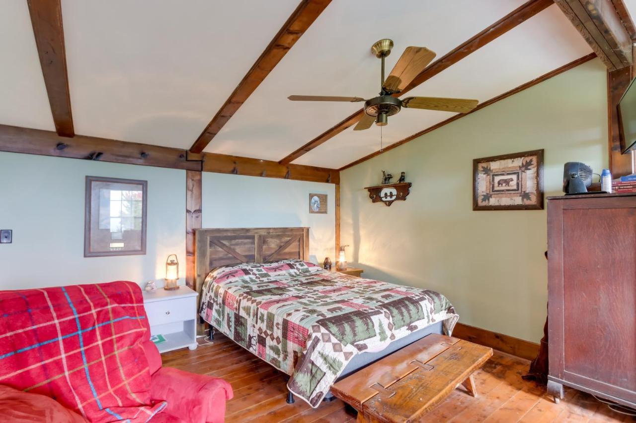 Mountaintop Ellijay Cabin With Private Hot Tub Экстерьер фото